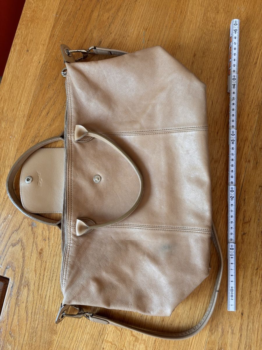 Longchamp Borse da donna: Longchamp Tasche aus Leder  – Usato da Winterthur venduto da lujane 7