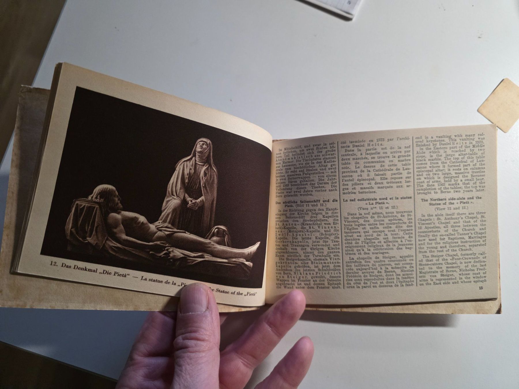 Libri: Das Berner Münster - Broschüre 1935 – Usato da Walterswil BE venduto da Lonitti 7