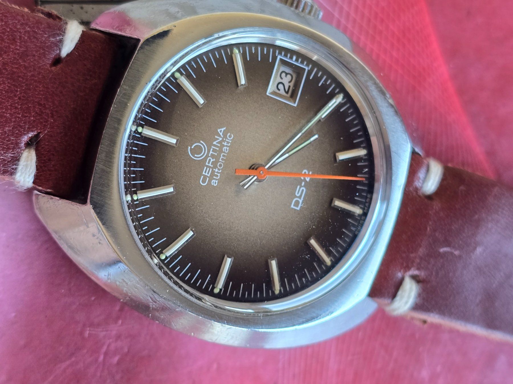 Certina Orologi: 817 Certina DS 2 Date  Automat Traumhaft – Usato da Muri AG venduto da Corredor 3