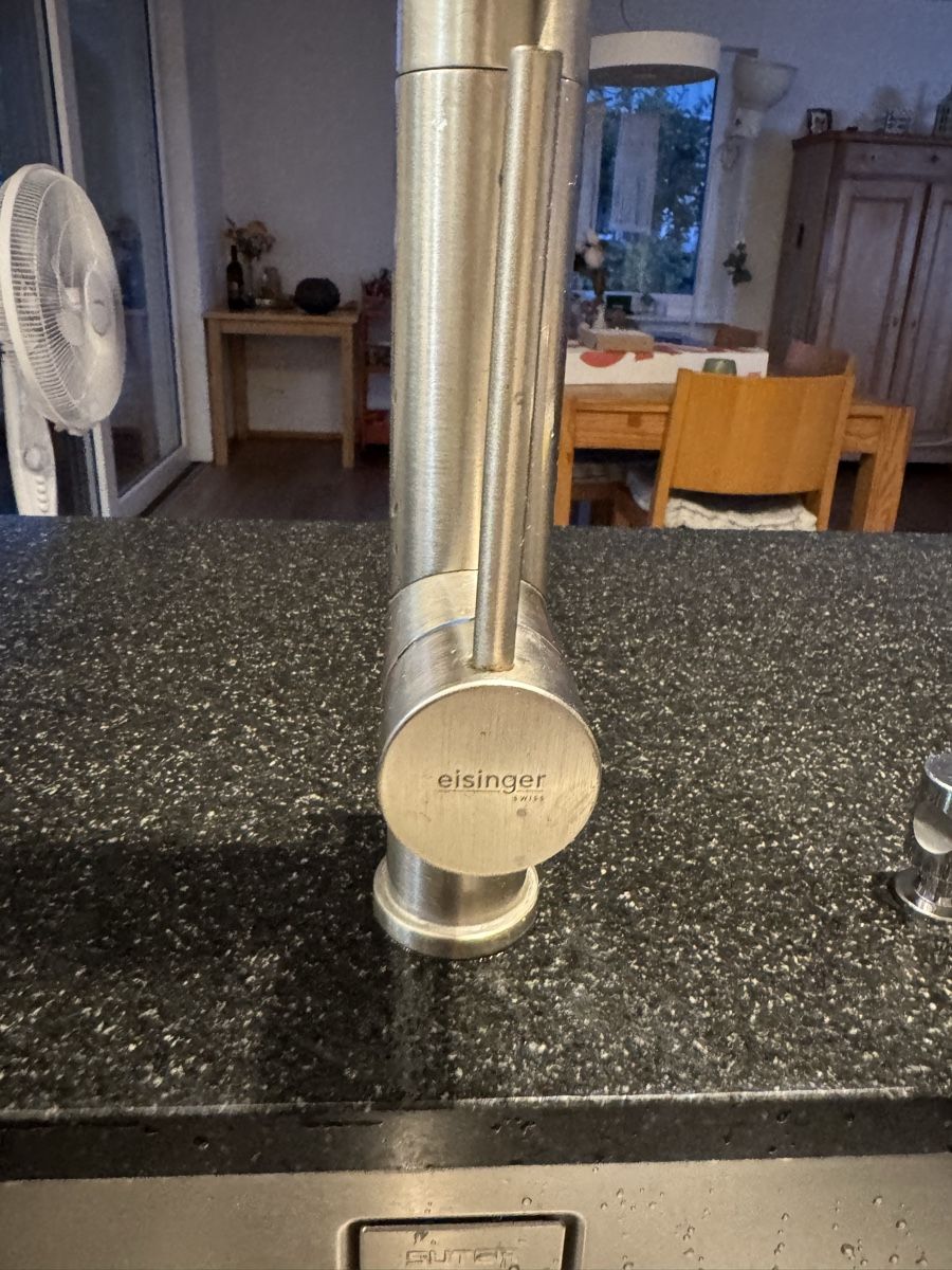 Eisinger Rubinetteria: Küchenarmatur Eisinger Swiss Chrom – Usato da Solothurn venduto da Jaess 2