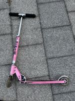 Kinderroller Micro Rosa - LED Räder