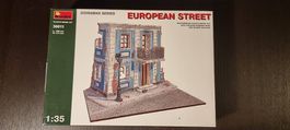 MiniArt "European Street" 1:35 ? Diorama (Selten)