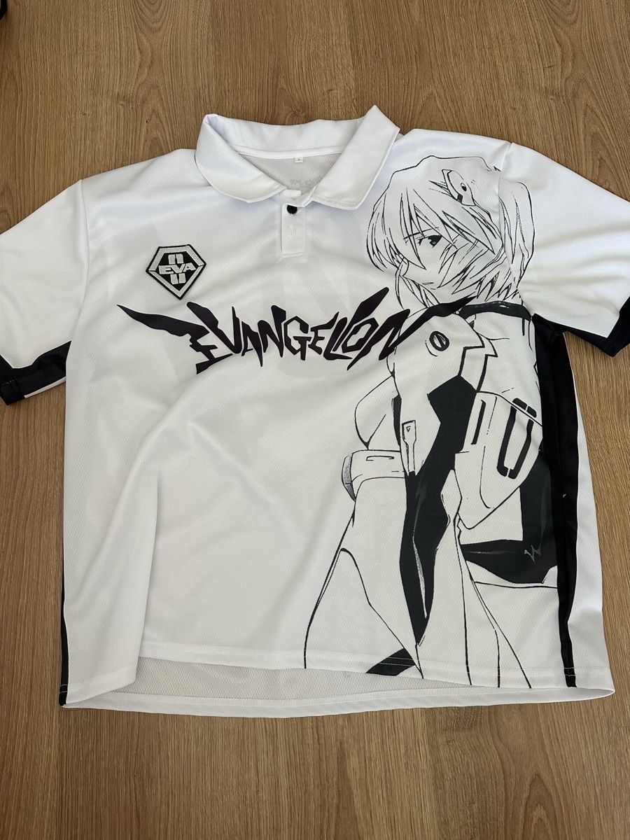Canottiere & Pantaloni: Rei Ayanami Jersey L – Nuovo (secondo la descrizione) da Weinfelden venduto da oem_ntq9
