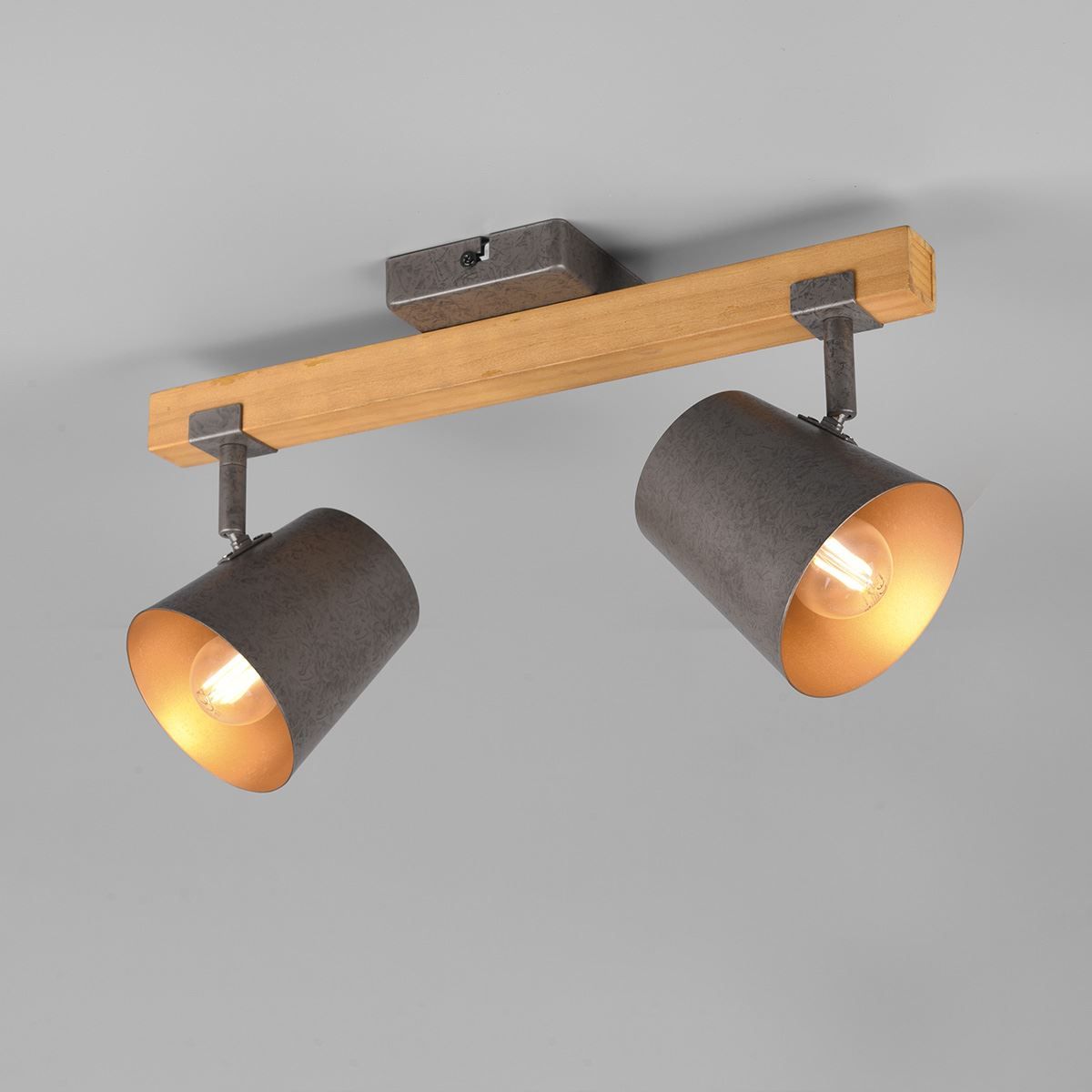 Lampadari & plafoniere: Deckenleuchte, 2 Spots, 42 cm x 14 cm – Nuovo (secondo la descrizione) da Kreuzlingen venduto da Smart-Light