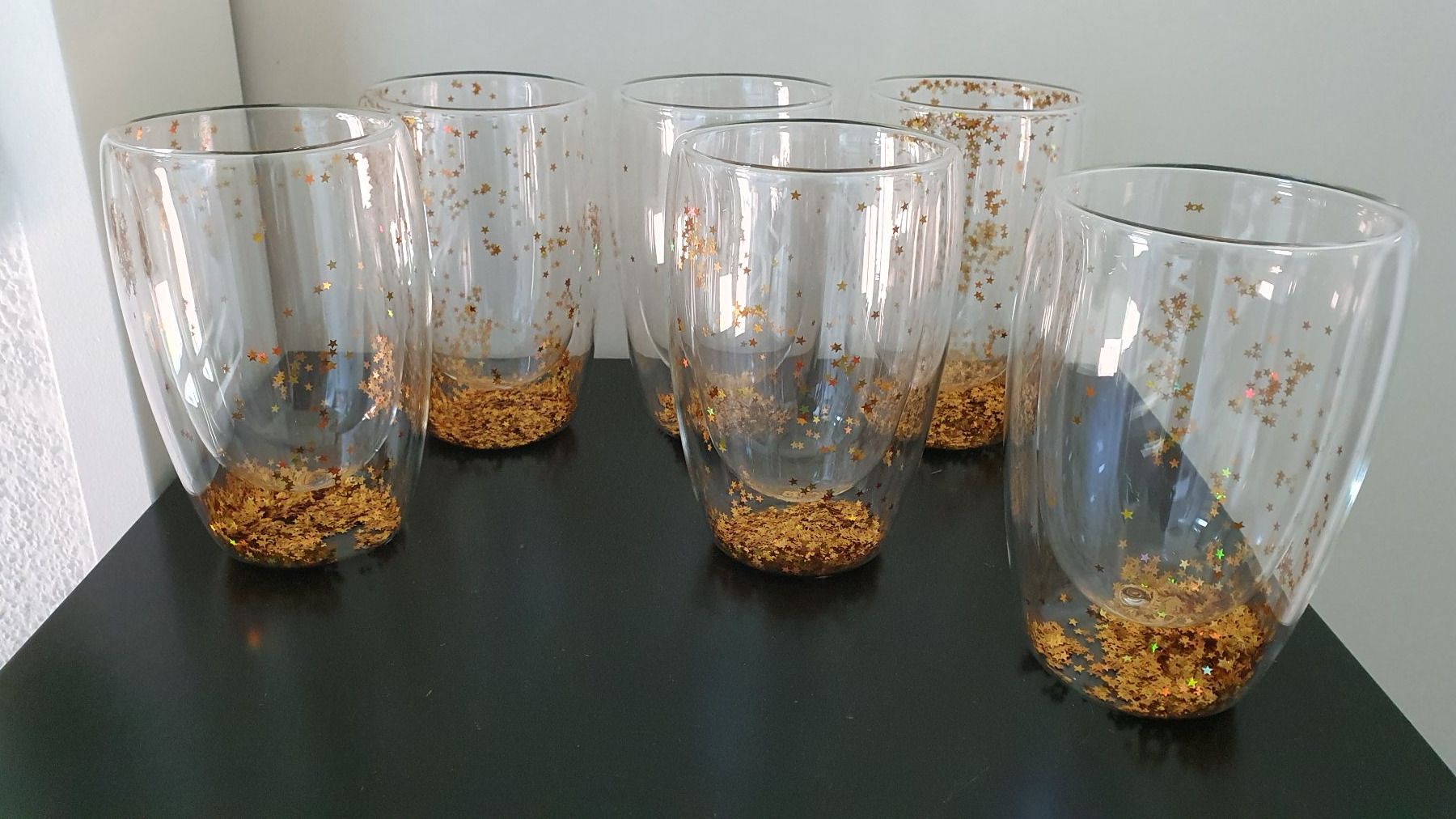 Bicchieri: 6 Thermo-Gläser für Tee + Kaffee – Usato da Glattfelden venduto da sessa123