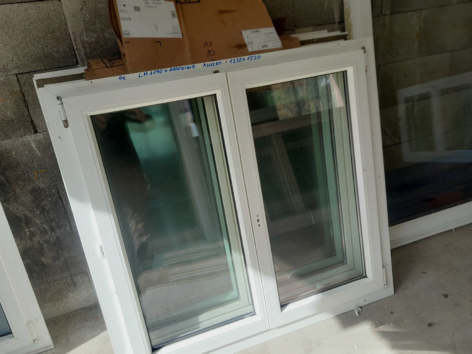 Finestre: Fenster – Usato da Marbach LU venduto da san_8kt5