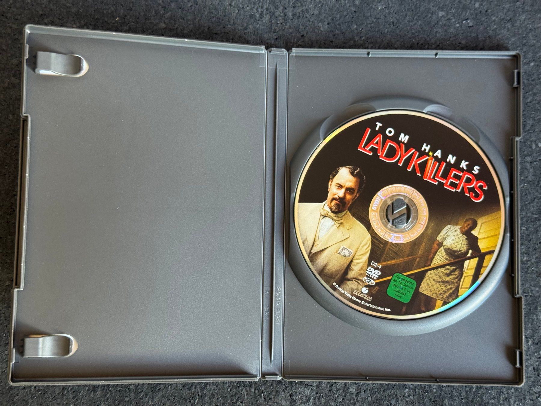 Tous les DVDs: LADYKILLERS DVD DE/EN/TK/IT Tom Hanks – D'occasion à Fribourg par tschjoly 4