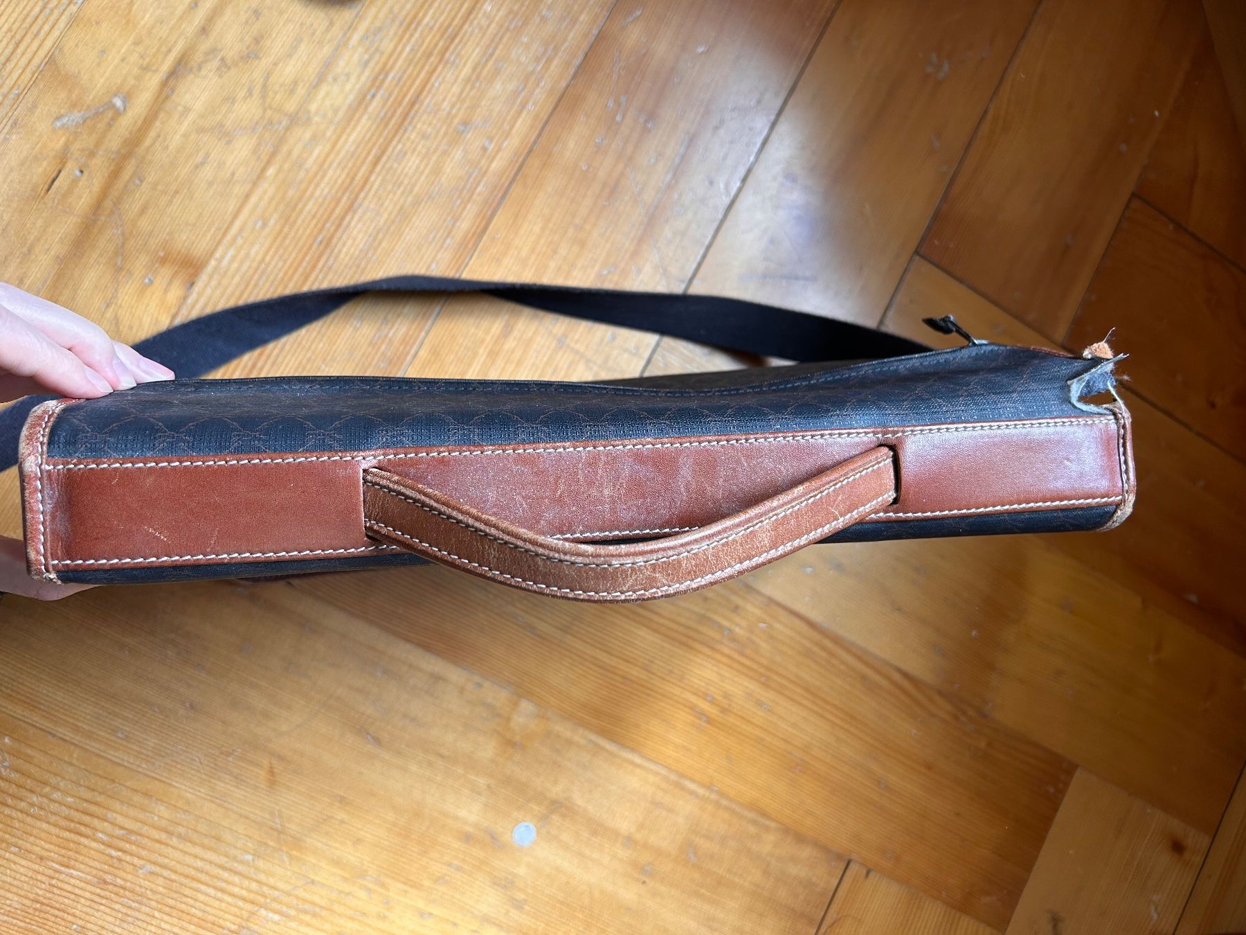 Longchamp Valigie & Borse: Vintage Longchamp Aktentasche – Usato da Gais venduto da gio_hld6 4