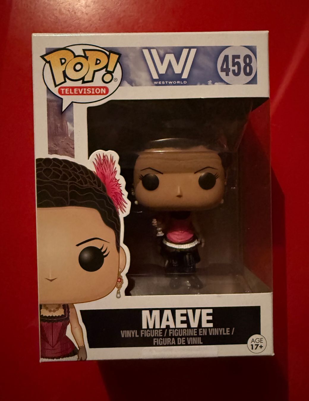 Funko Statuette: Funko Pop! Westworld  Maeve – Nuovo e nell'imballaggio originale da Moudon venduto da CollectorGeek