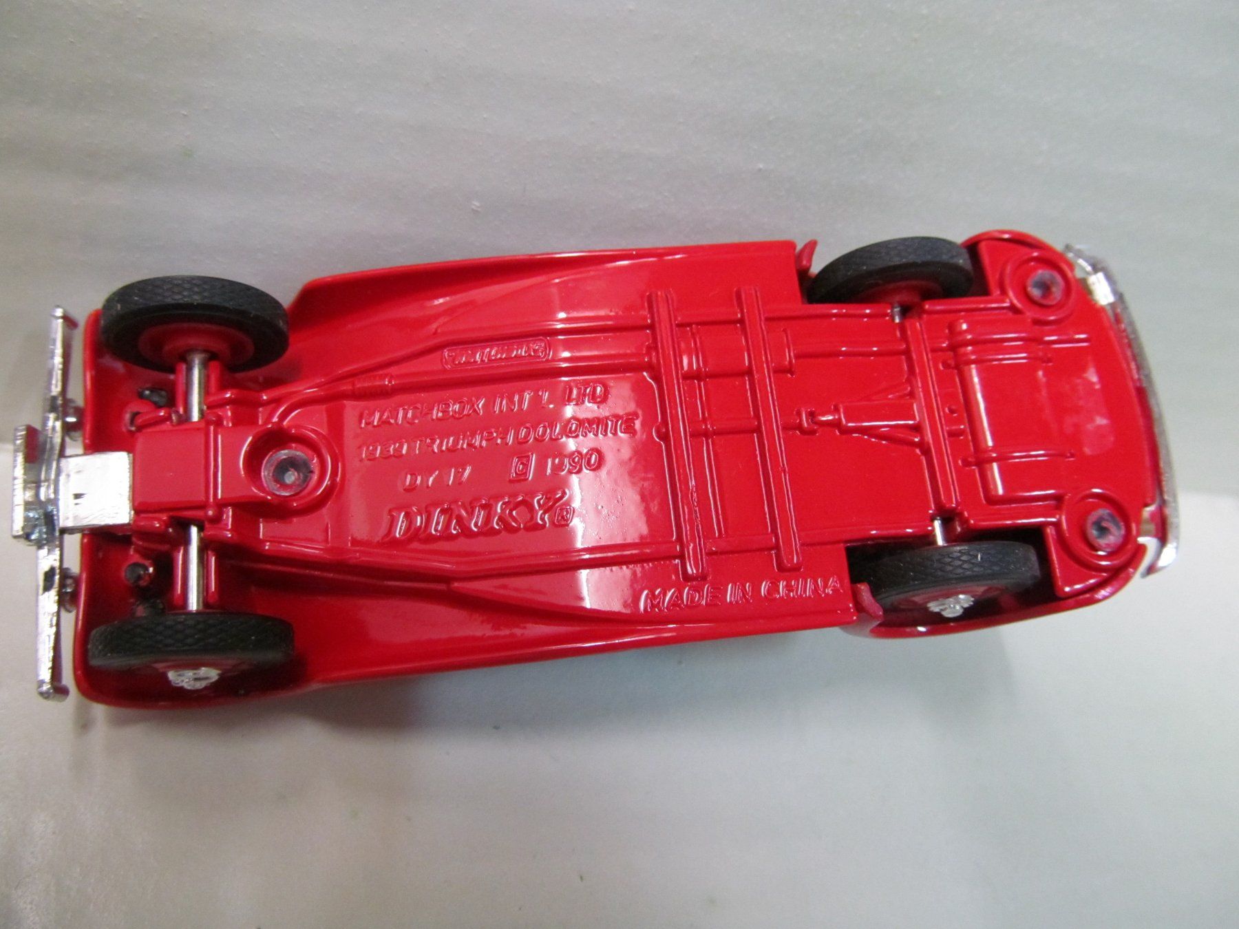 Matchbox Modellini d'auto: TRIUMPH DOLOMITE 1939  DINKY MATCHBOX – Nuovo (secondo la descrizione) da Grueningen venduto da malamut56 6