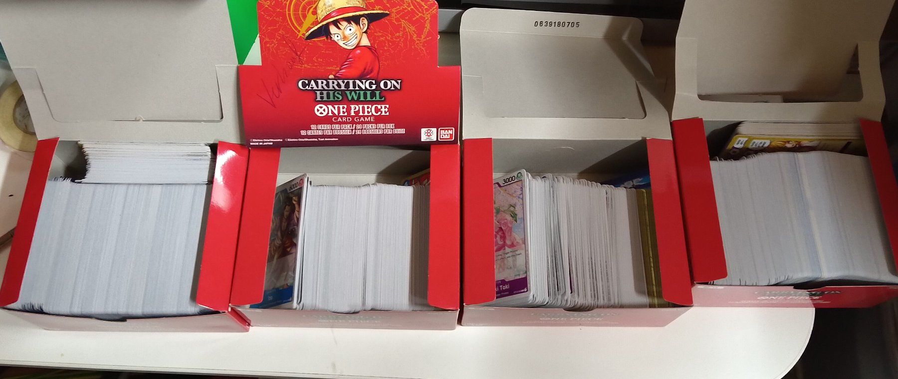 Cartoline: One piece Tcg Sammlung – Usato da Münchenstein venduto da Juaninhox 1