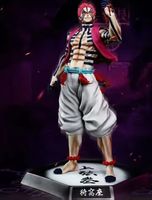 Akaza Figur Demon Slayer, Upper Moon 3, Anime Figur 30cm