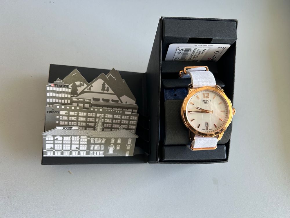 TISSOT QUICKSTER Unisexuhr | Kaufen auf Ricardo