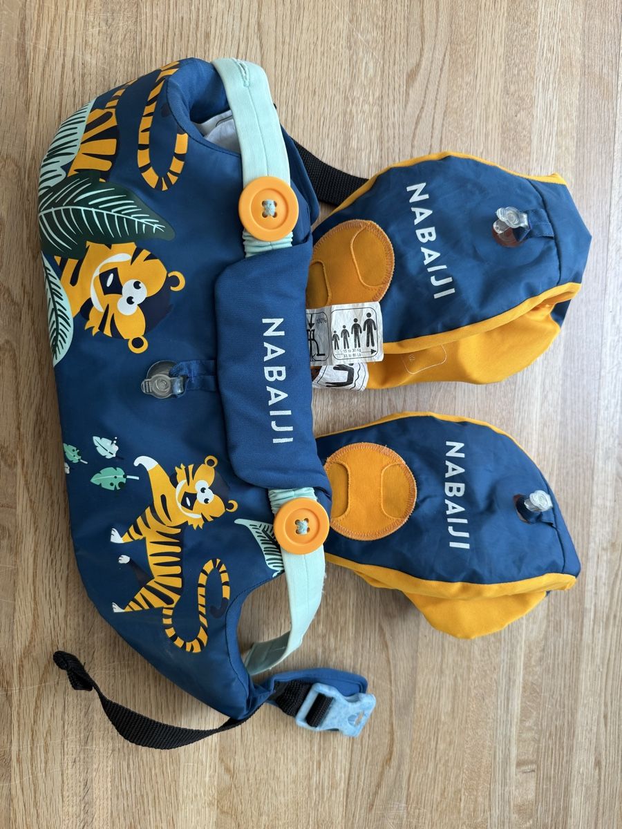 Decathlon Giubbotti di salvataggio: Nabaiji Tiswim Schwimmhilfe – Usato da Sirnach venduto da sbe_pf8v