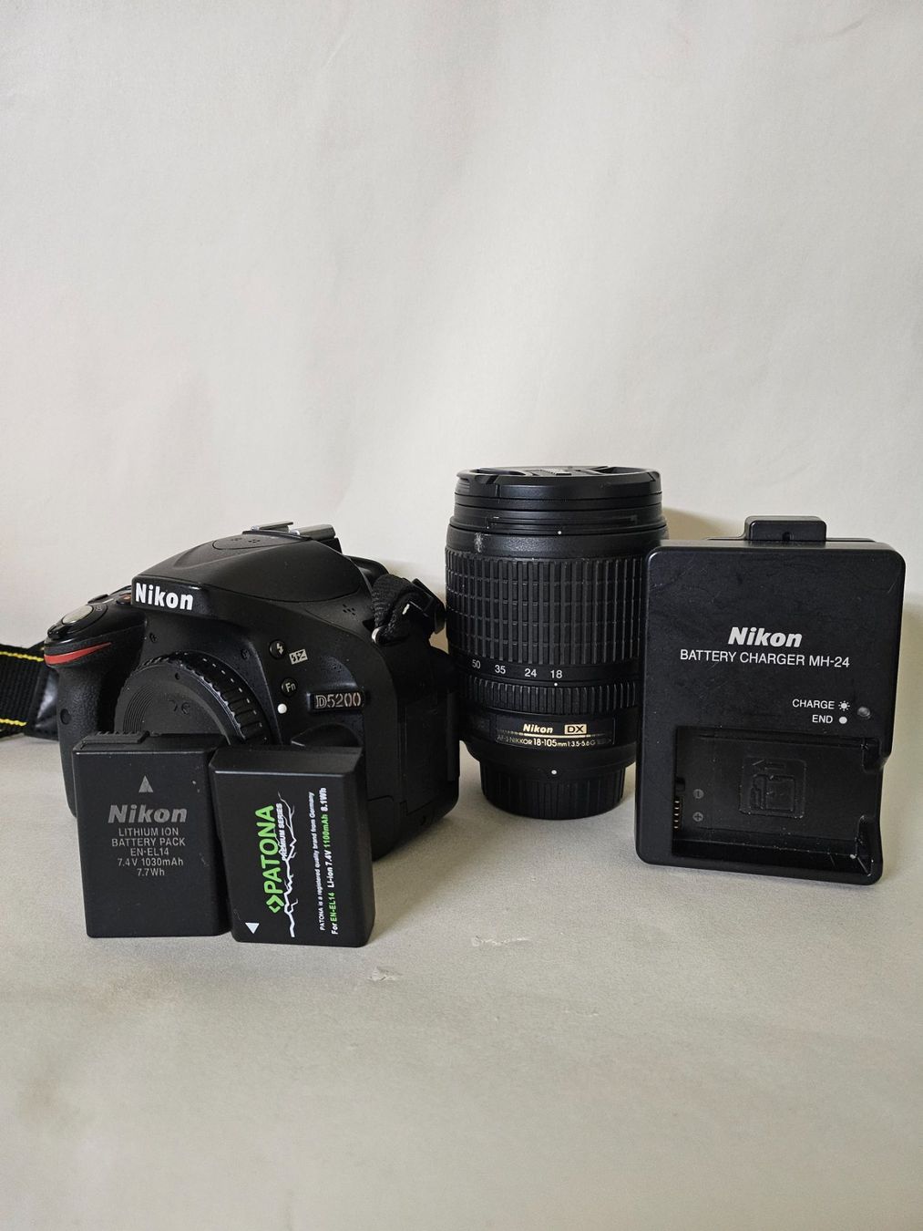 Nikon Kamera: Nikon D5200 – Gebraucht aus Grosswangen von Telepathy