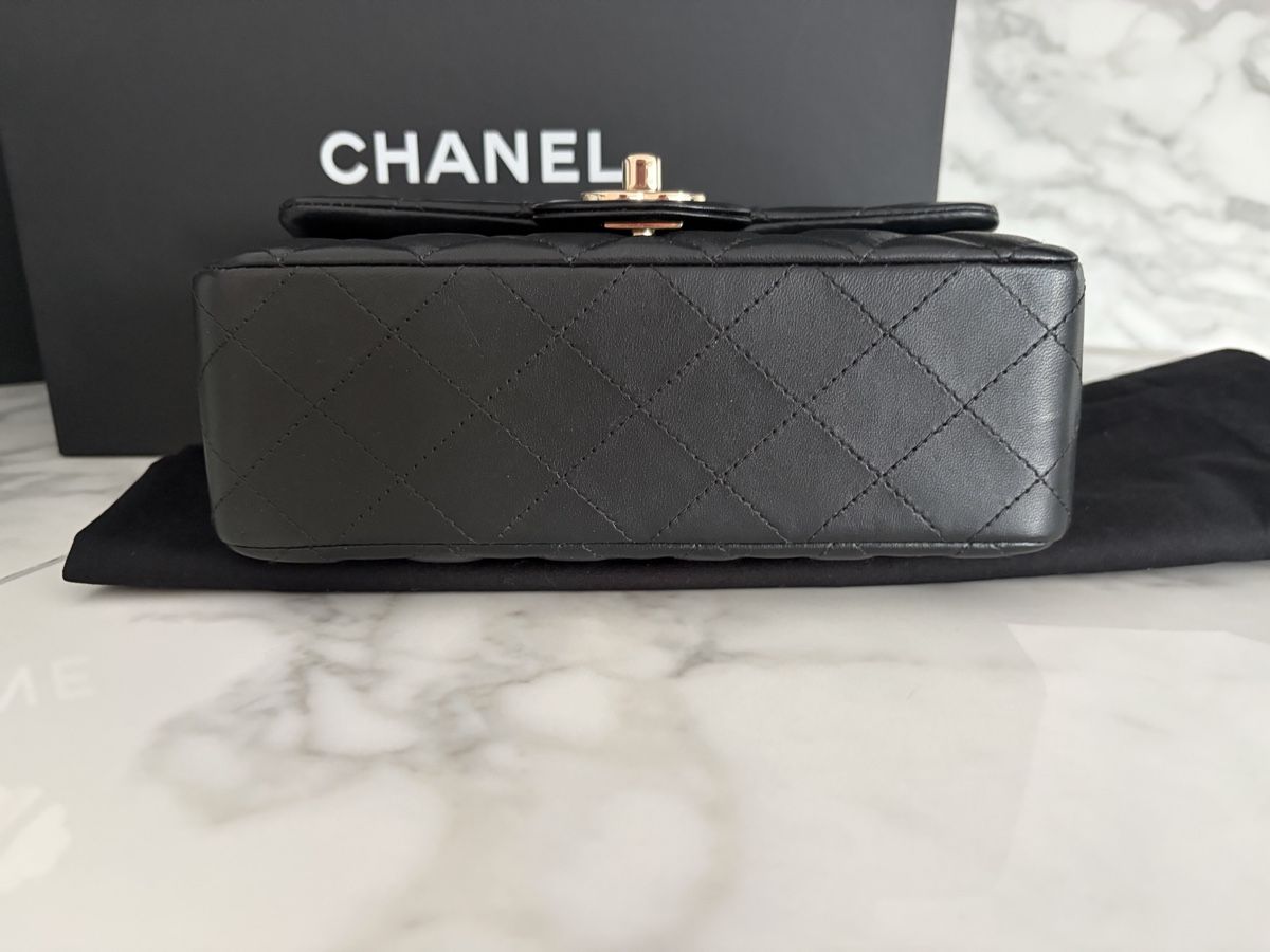 Chanel Sacs femmes: Chanel mini rectangular black – Neuf (Voir description) à Zürich par Loveluxery 3