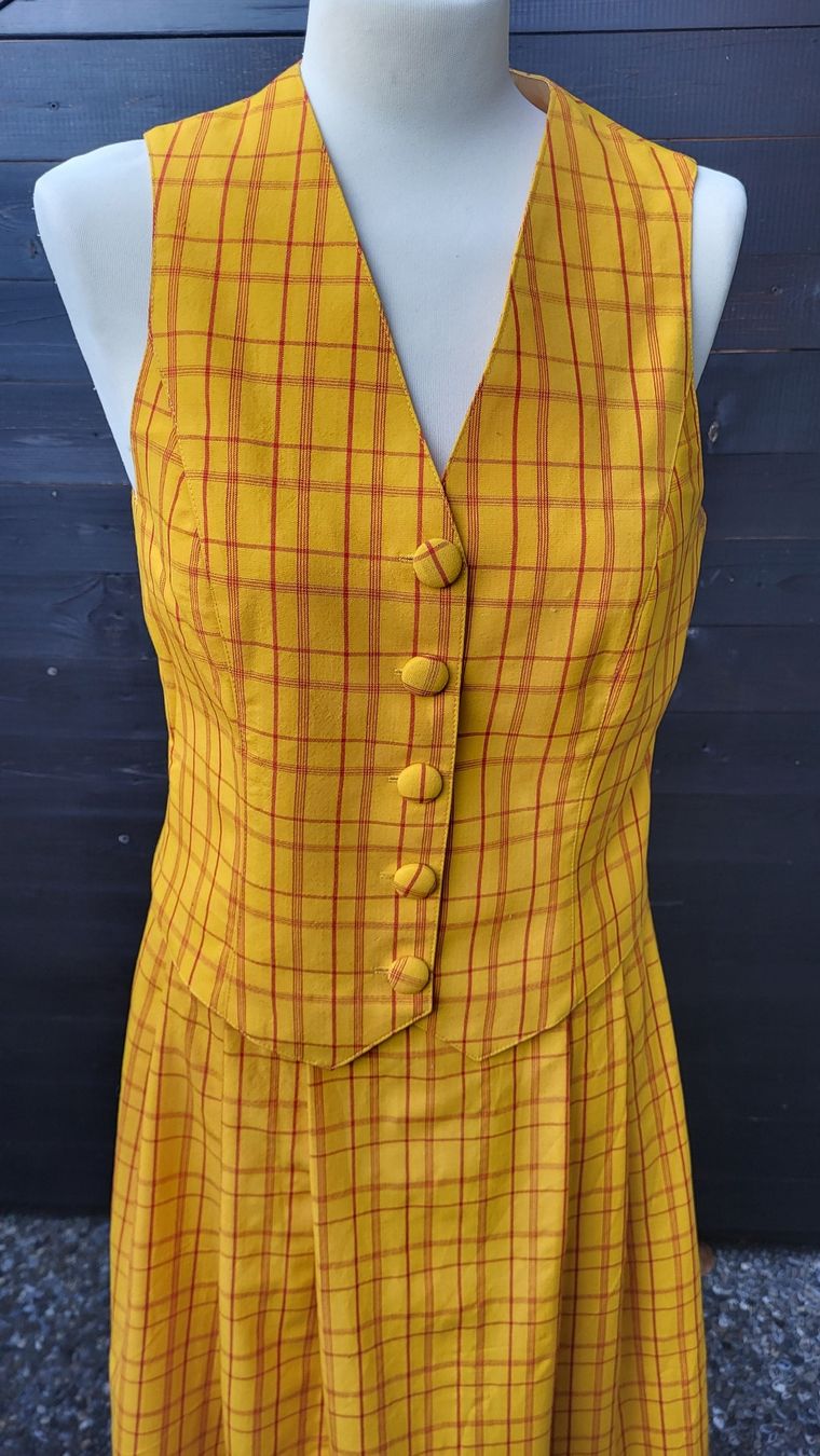 Gonne: Jupe & Gilet – Nuovo (secondo la descrizione) da Fribourg venduto da VictoriaShop7 3