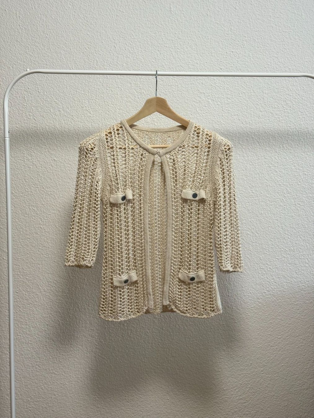 Bolero: Creme Strickbolero Gr. S – Usato da Ebikon venduto da jov_w5ww