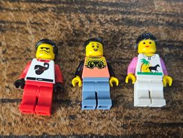 lego lot de 3 figurines