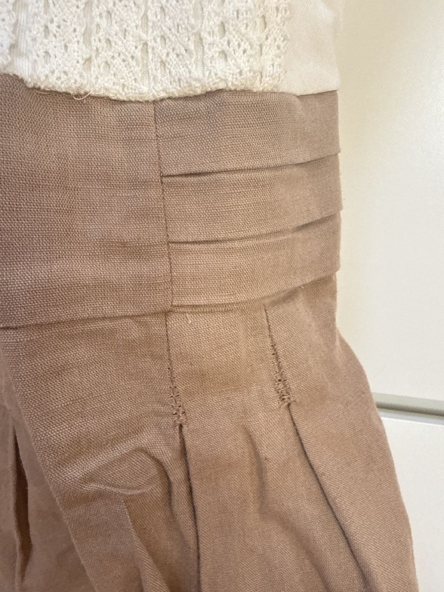 Vestiti: Robe blanche et beige  – Difettoso da Cartigny venduto da Kelly.11 4