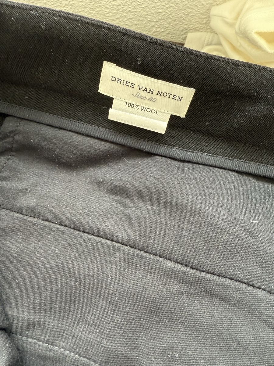 Pantalons: Dries Van Notan Hose – Neuf (Voir description) à Winterthur par 19.19 5