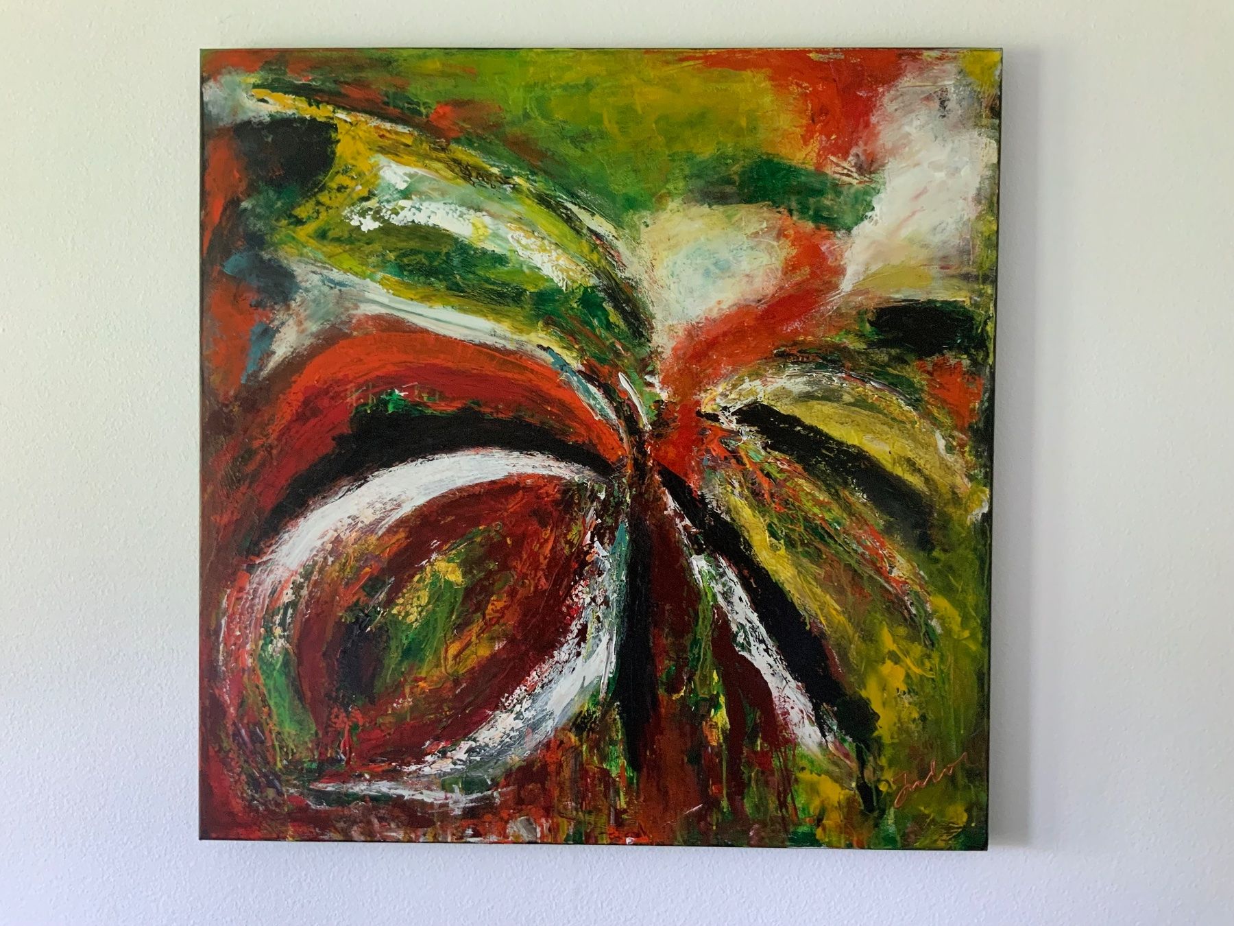 Dipinti: Acrylbild auf Leinwand – Usato da Zürich venduto da sugarcell 2