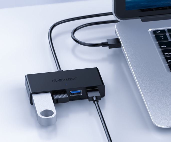 Hub & Switch: USB-3.0 / 4 Port Hub mit 1.5m Kabel – Nuovo (secondo la descrizione) da Niederglatt ZH venduto da K1r7 2