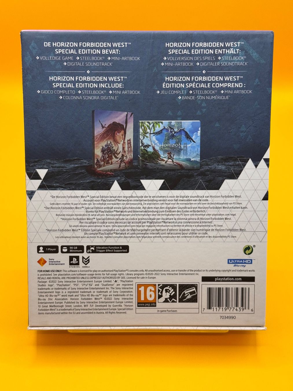 Sony Giochi: Horizon Forbidden West PS5 Special Edition – Usato da Oberwil b. Zug venduto da silver2024 1