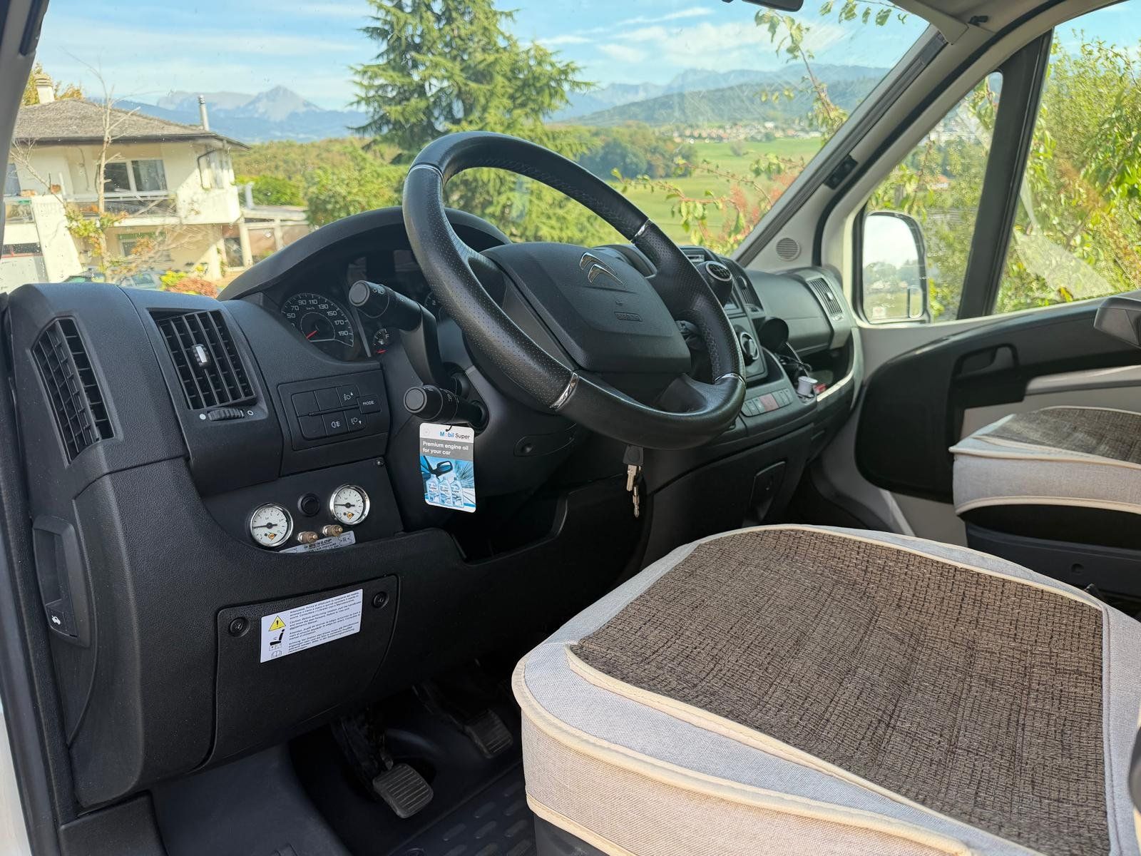 Citroën Véhicules de camping: Camping car Citroën – D'occasion à Les Paccots par italie01 7