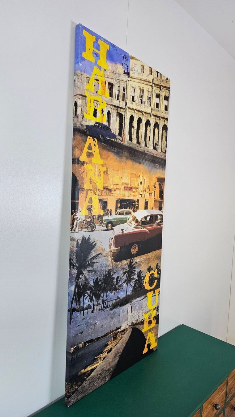 Foto & Immagini: Grosses Bild Havanna Leinwand – Usato da Reinach BL venduto da factory-shops 2