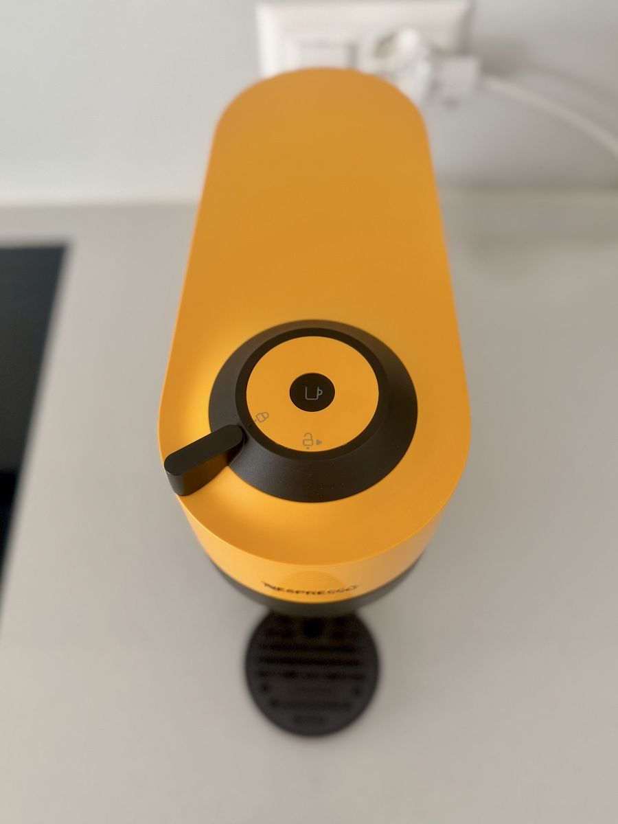 Nespresso Machines à café & Machines à expresso: Nespresso Vertuo Pop Mango Yellow – D'occasion à Dällikon par DanaMana87 3