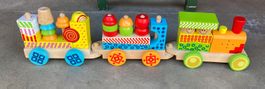 Holzzug von Eichhorn, Motorikspielzeug für Kinder, Top!