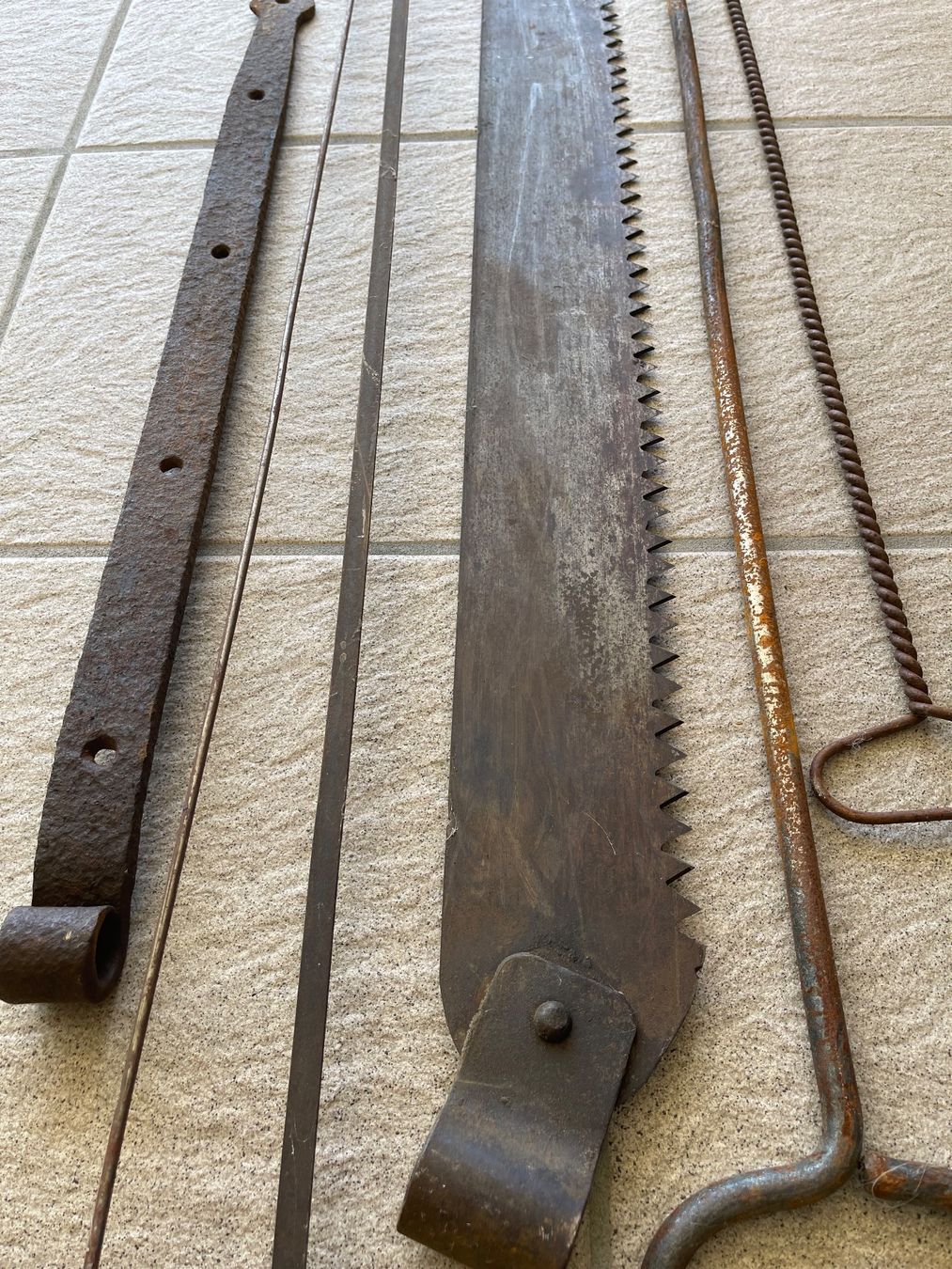 Tutti gli attrezzi: Sägeblatt antik – Usato da Weingarten-Kalth venduto da 53solti 2