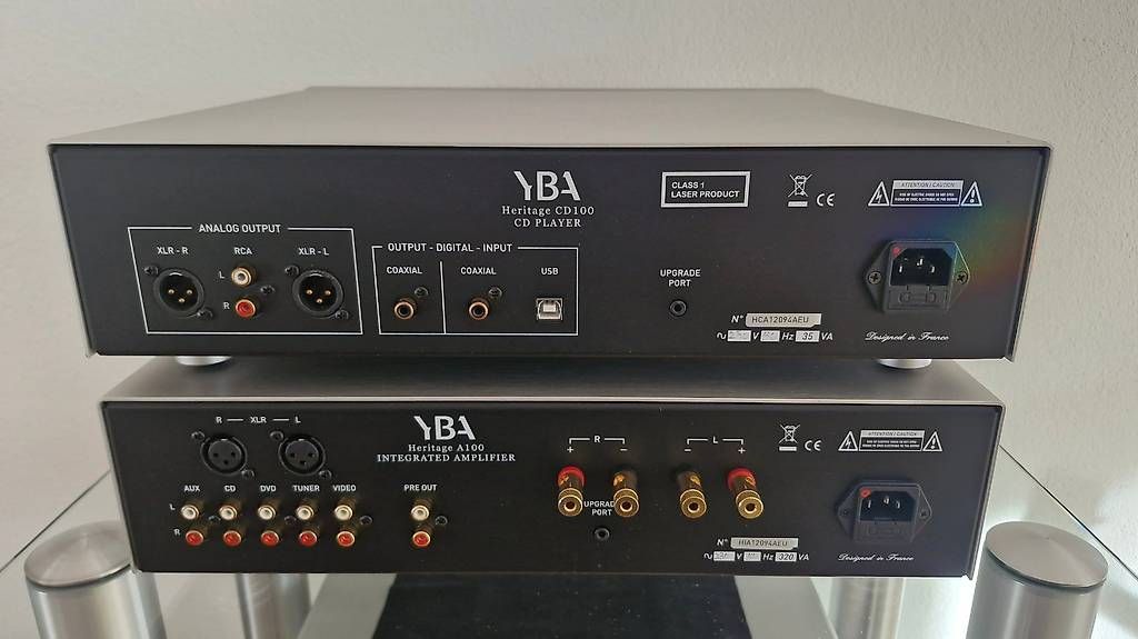 CD: YBA Heritage CD-100 CD-Player – Usato da Naters venduto da alfatom 4