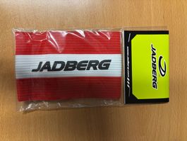 Jadberg Unihockey Captainbinde rot/weiss - Neu
