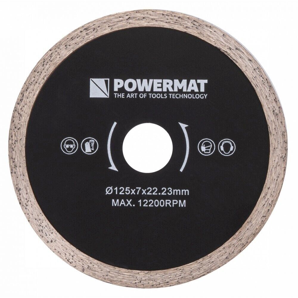 Toutes les machines: Powermat Elektrisch Fliesenschneider – Neuf avec emballage d'origine à Bottighofen par zaap 8