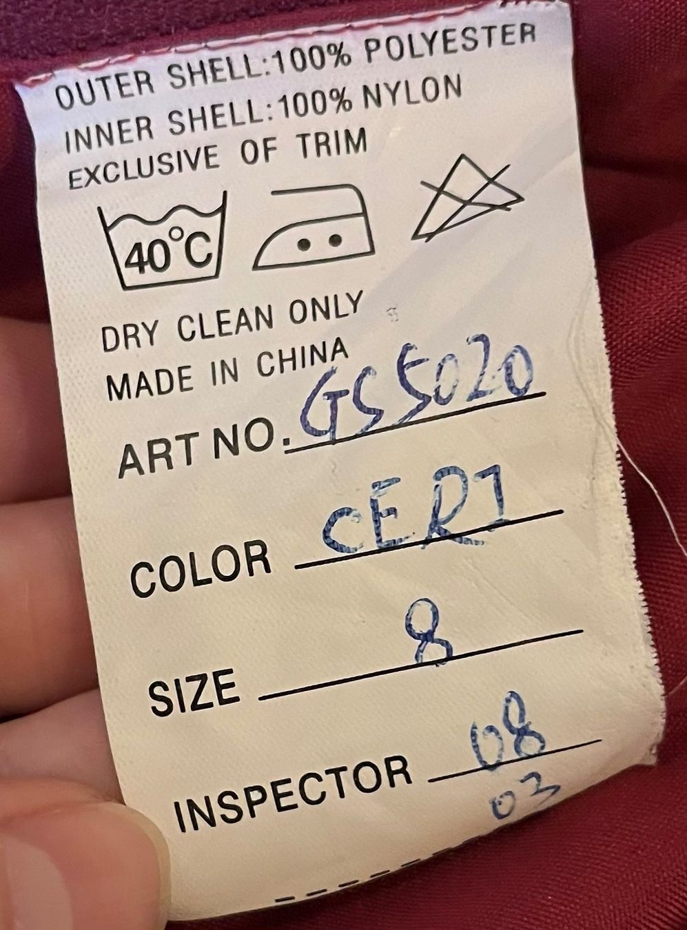 Kleider: Abendkleid – Neu (gemäss Beschreibung) aus Gwatt (Thun) von Papierbon 6