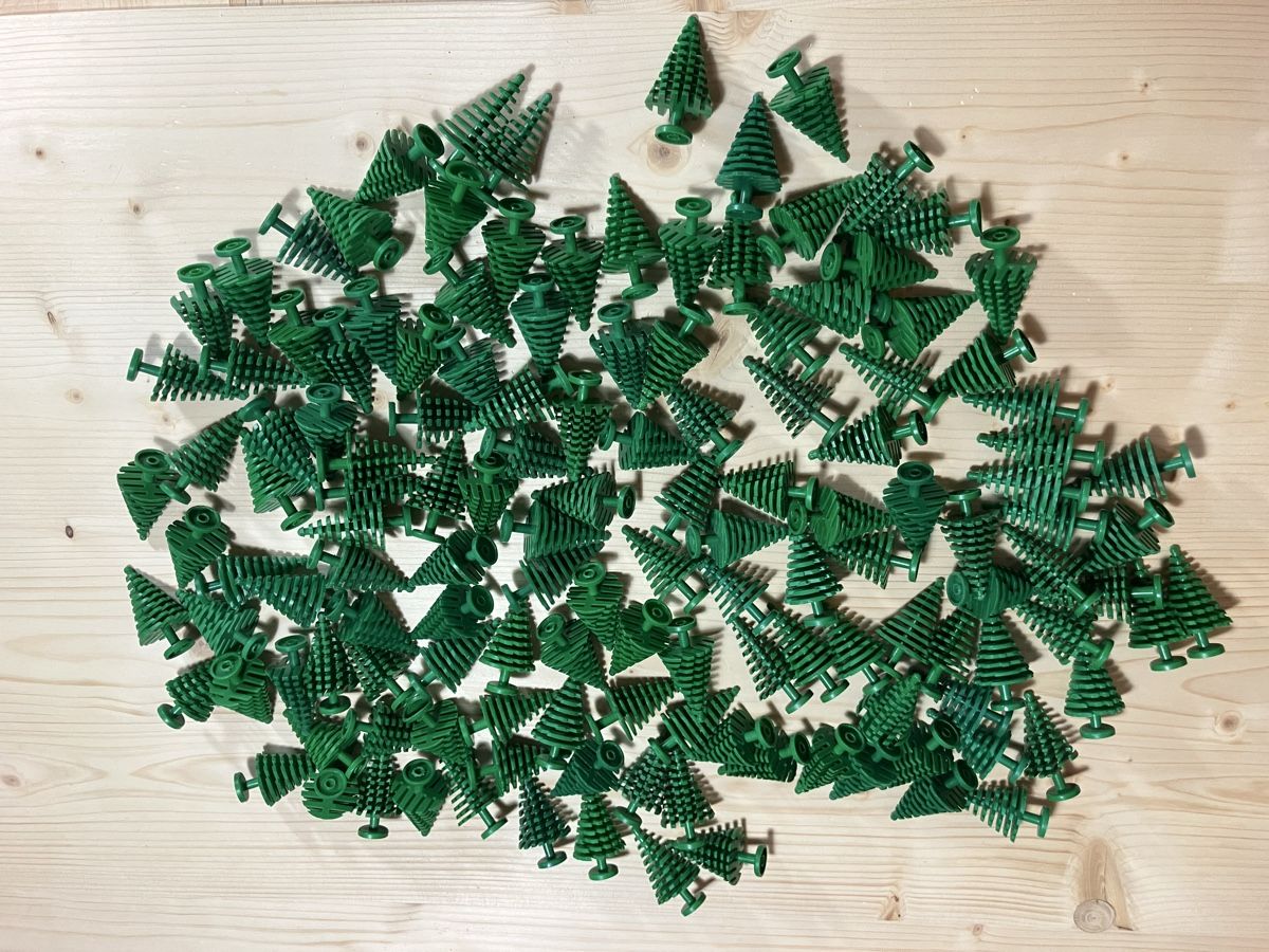Lego Kit di costruzioni: 142 Lego Bäume – Usato da Luzern venduto da windundsichtschutz