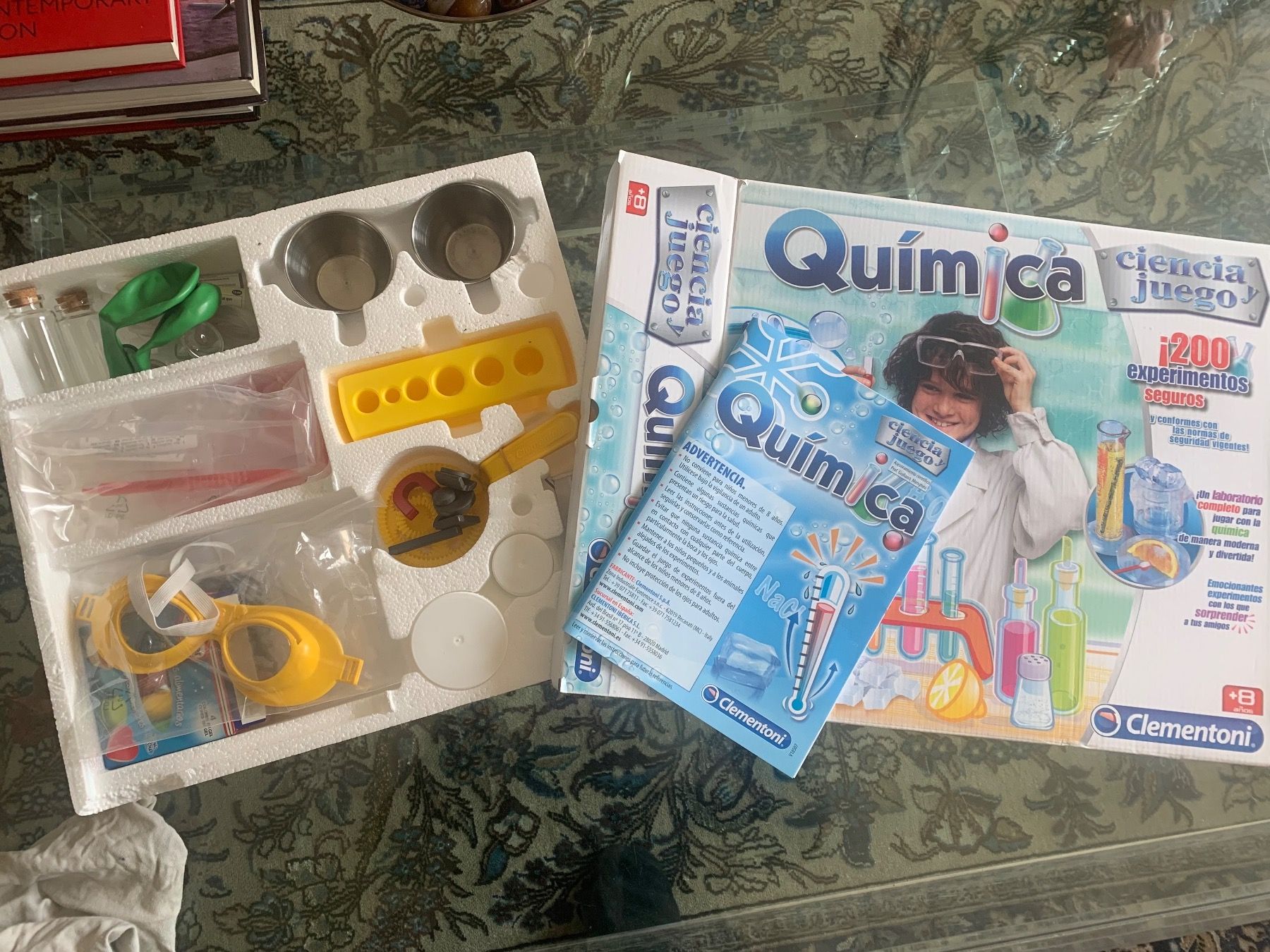 Giochi: Jeu enfant chimie en espagnol – Usato da Küssnacht am Rigi venduto da FFKA