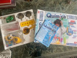 Jeu enfant chimie en espagnol