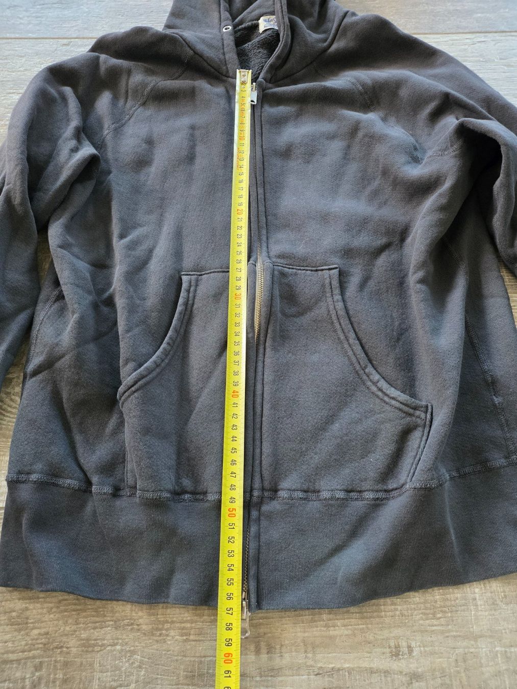 Vestes: Velva Sheen 10oz Zip Jacket M schwarz – Neuf (Voir description) à Dietlikon par Bonamesa 1
