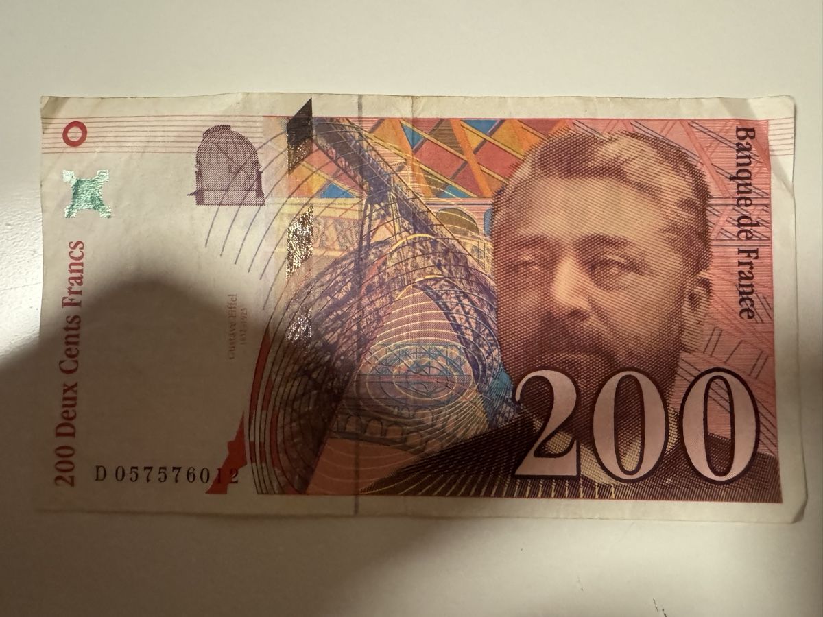 Billets de banque: 200 Francs 1997 – D'occasion à Massagno par ilm_vd96