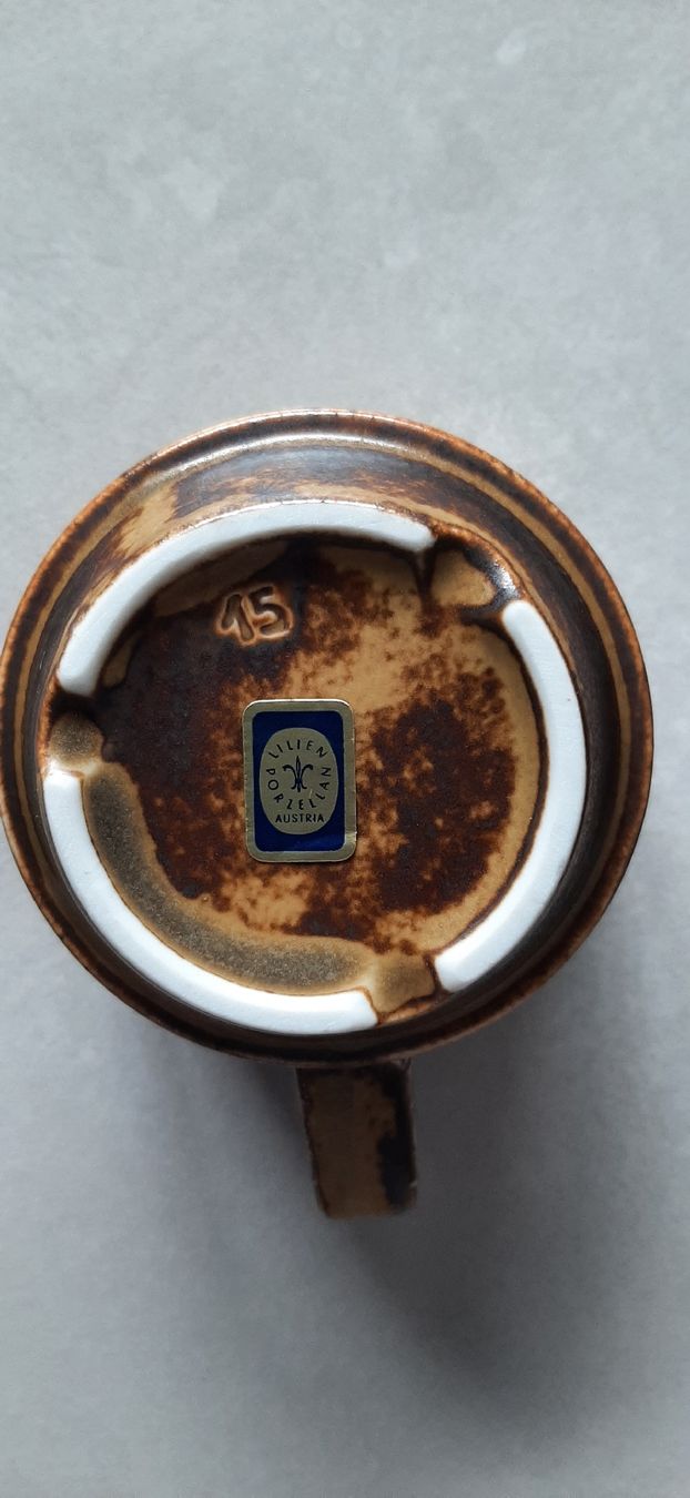 Tassen: 6 Kaffeetassen mit Unterteller, braun/beige – Neu (gemäss Beschreibung) aus Zuzwil SG von alfaromeo159ti 1