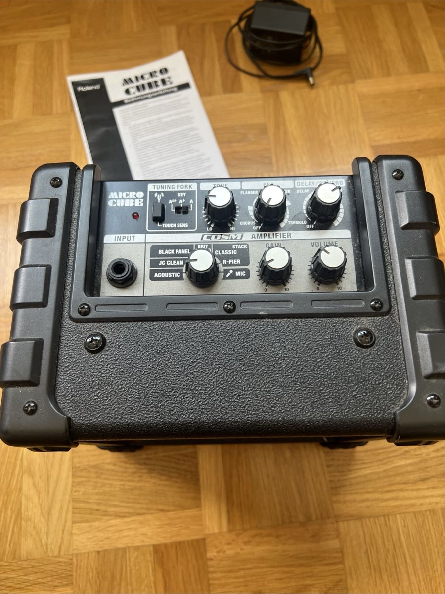 Roland Amplificateurs: Roland Micro Cube Verstärker  – D'occasion à Basel par lis_9dsk 1