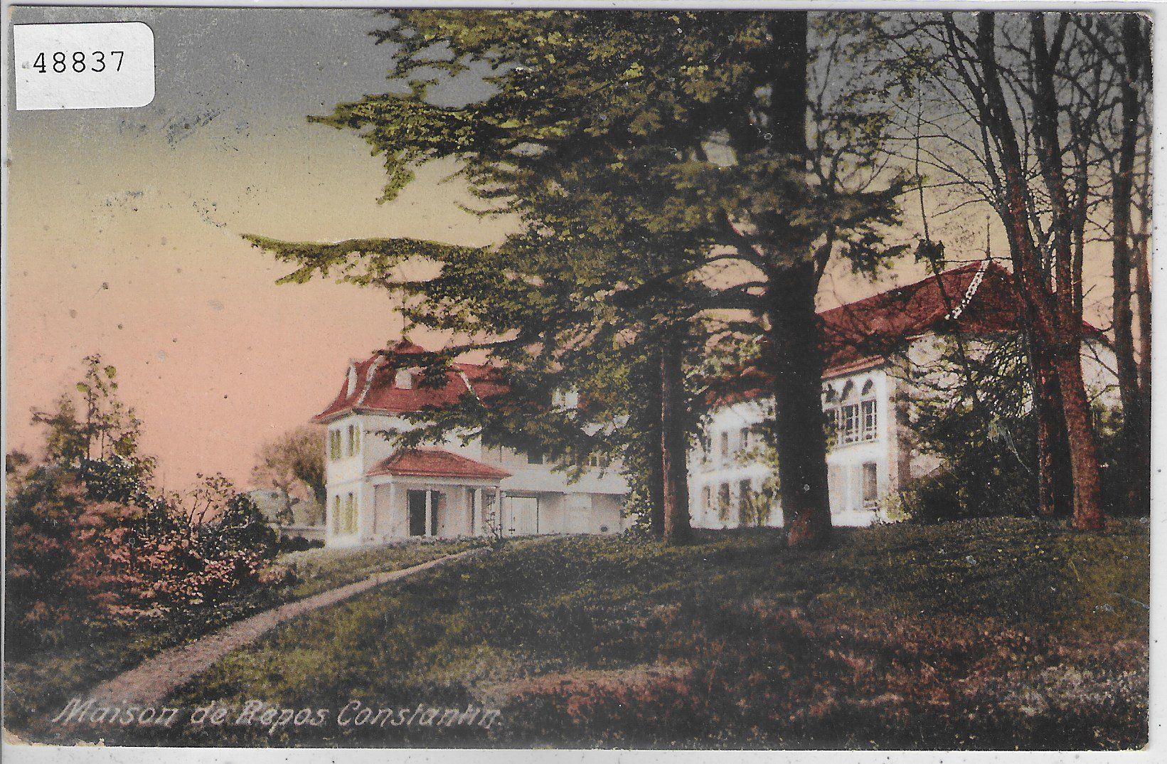 Cartoline postali: Naison de Repos Constantin - Salavaux – Usato da Ettingen venduto da Kartenplanet