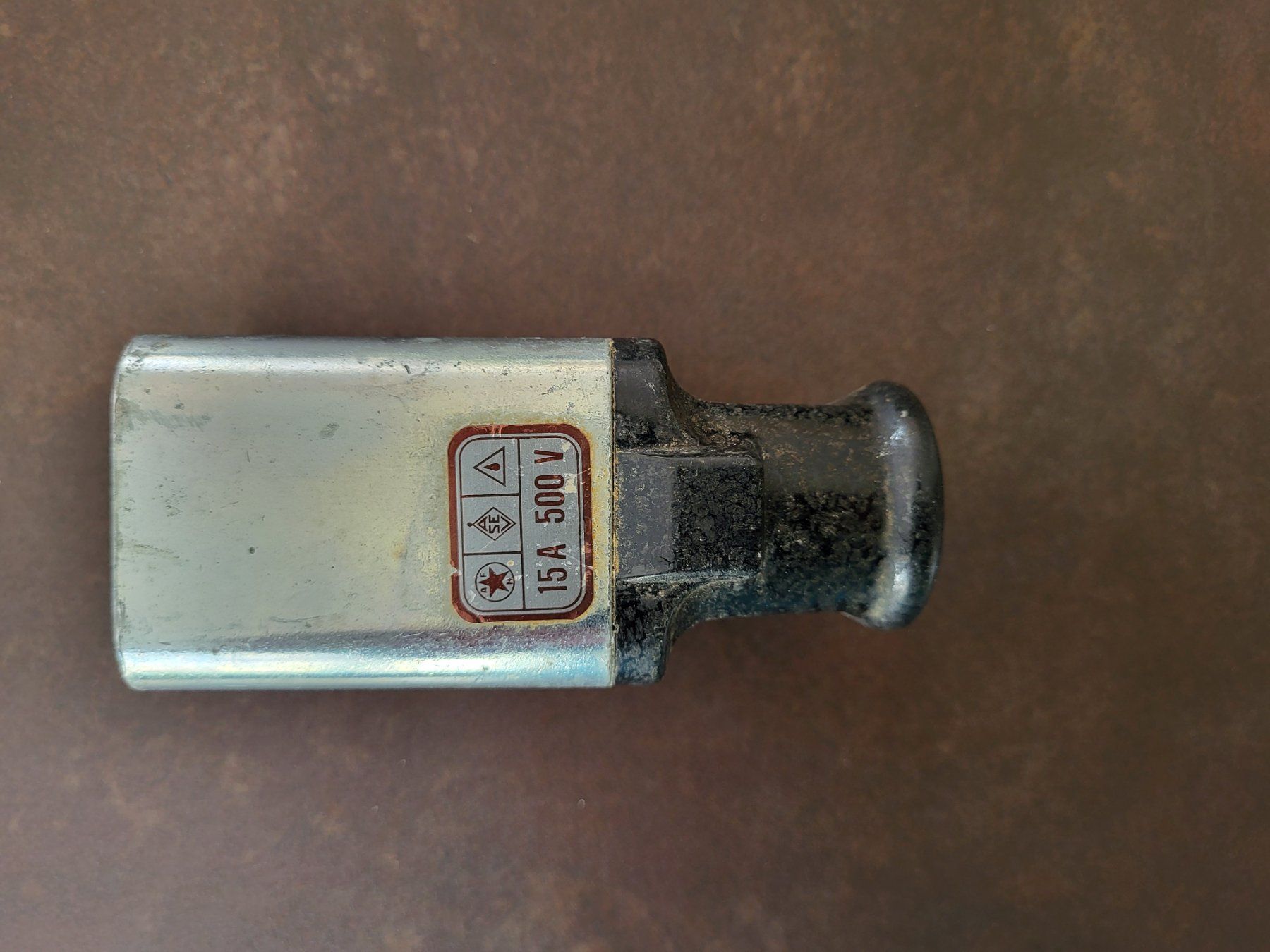 Spine: 500 V Stecker männlich – Usato da Rifferswil venduto da Jchb 1