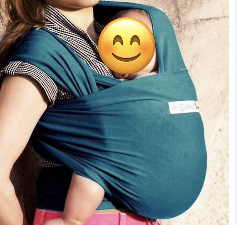 Marsupi portabebè:  Baby Tragetuch "Je porte mon bebe" – Usato da Küsnacht ZH venduto da julietta01