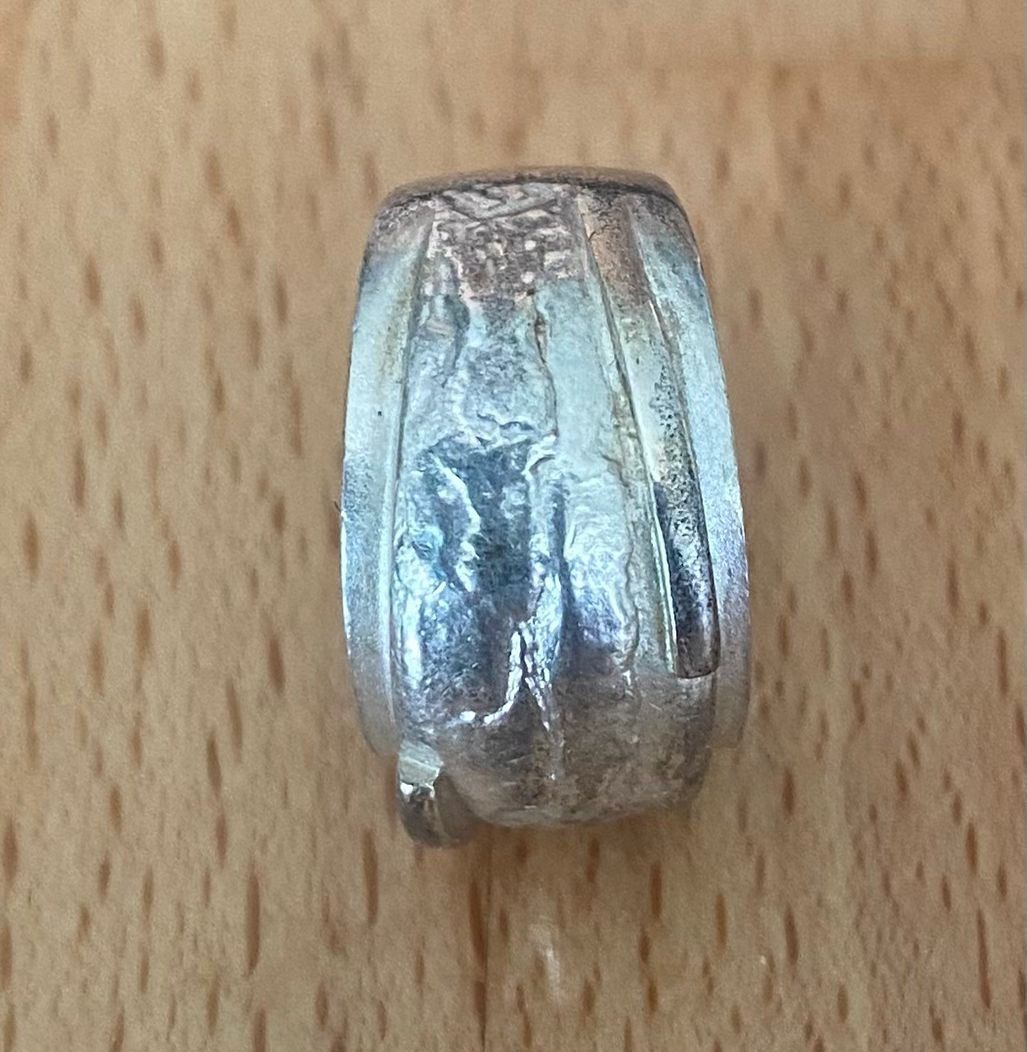 Lapponia Anelli: Schmuck - Lapponia Fingerring Silber – Usato da Winterthur venduto da Secondhand-Family 1