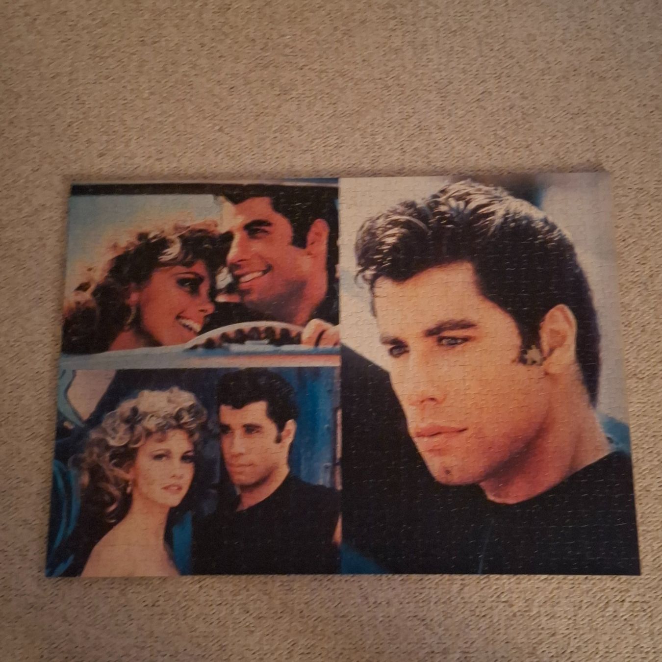 Puzzle: Rock-Pop- Puzzle GREASE – Usato da Hombrechtikon venduto da Tinea82