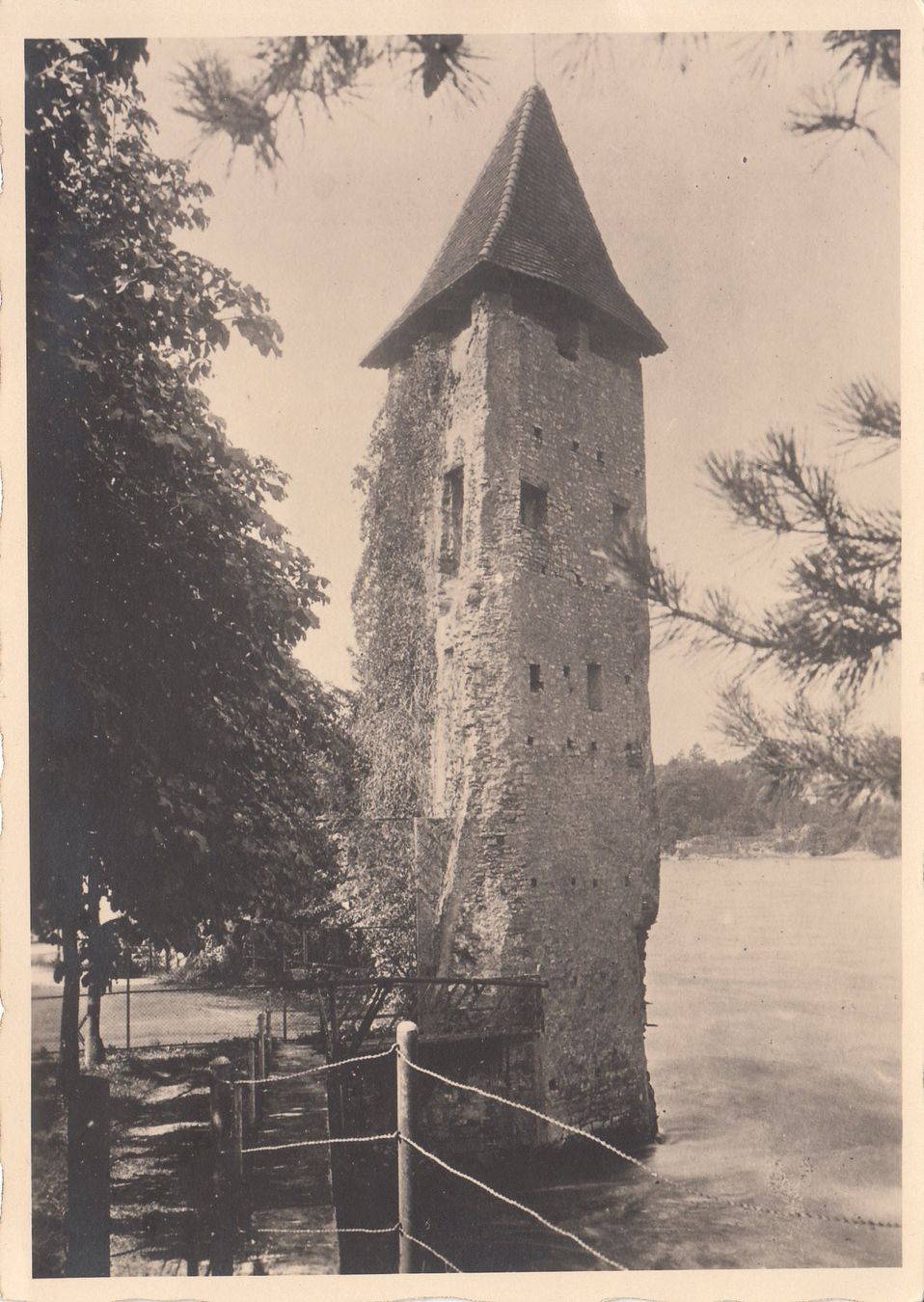 Cartoline postali: Rheinfelden 1932 – Usato da Bürglen TG venduto da StampGraf